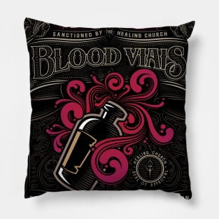 Yharnam's Blood Vials Pillow