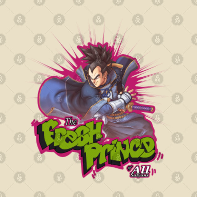 the fresh prince ofAll Saiyans Samurai - Dragon Ball - Phone Case