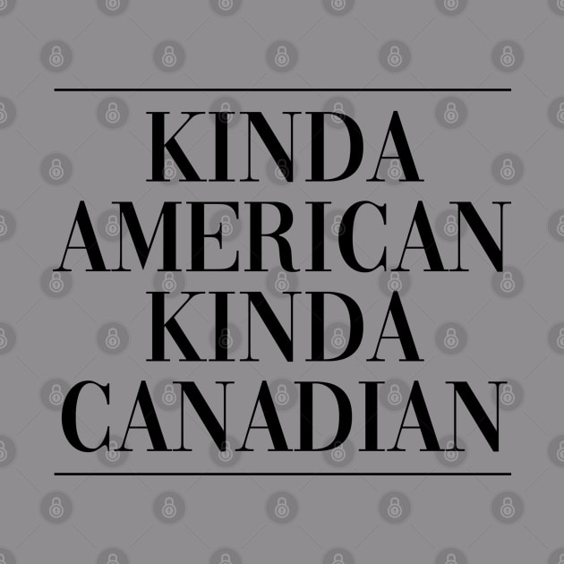 Canadian american dual citizen . Perfect present for mother dad friend him or her by SerenityByAlex