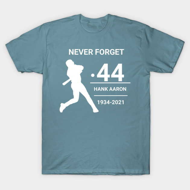 Disover Hank aaron - Hank Aaron - T-Shirt