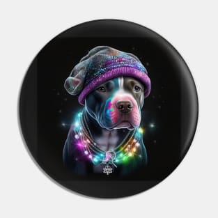 Blingy Pit Bull Pin