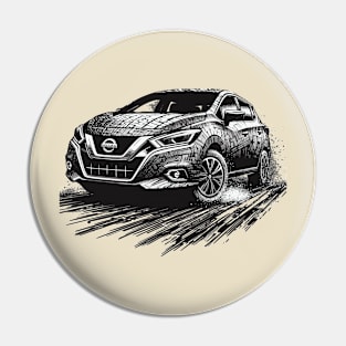 Nissan Versa Pin