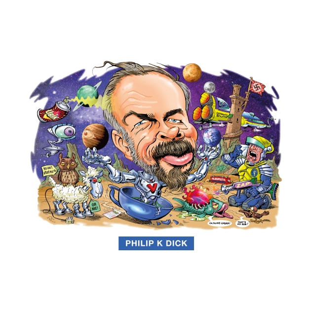 Philip K. Dick by PLAYDIGITAL2020