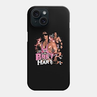 Bret Hart The Exellence of Excution Phone Case