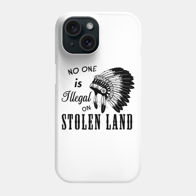 Stolen Land Phone Case by valentinahramov