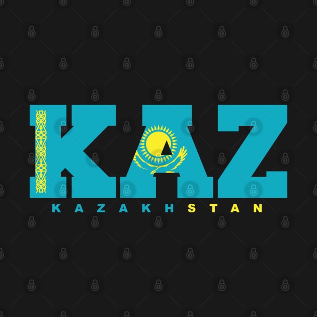 Kazakhstan by BAOM_OMBA