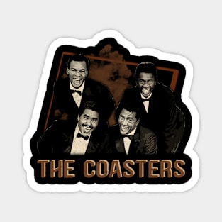 Coaster Kings of Doo-Wop Magnet