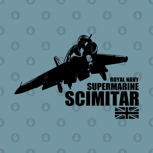 Supermarine Scimitar by TCP