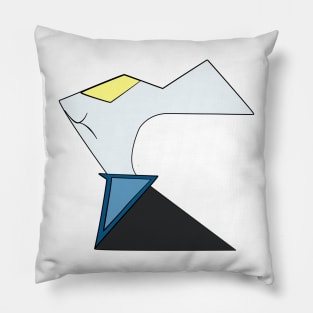 Ambiguous Creature Figure (Interpretation) Pillow