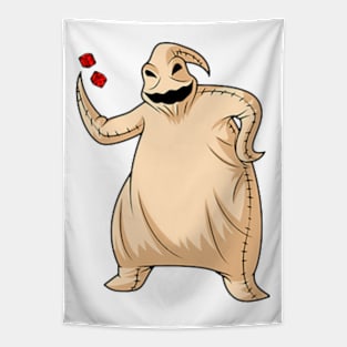 Oogie Boogie Spooky Tapestry