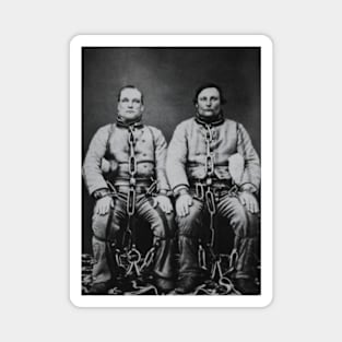 Isontalon Antti and Rannanjärvi in Chains Vintage Art Print Magnet