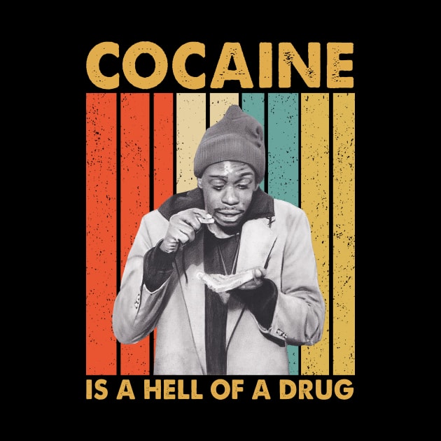 Vintage Cocaine Is A Hell of A Drug by MontaStores