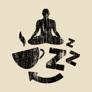 Coffee, Yoga, Sleep, Repeat - 5 T-Shirt