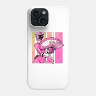 pink ranger Phone Case