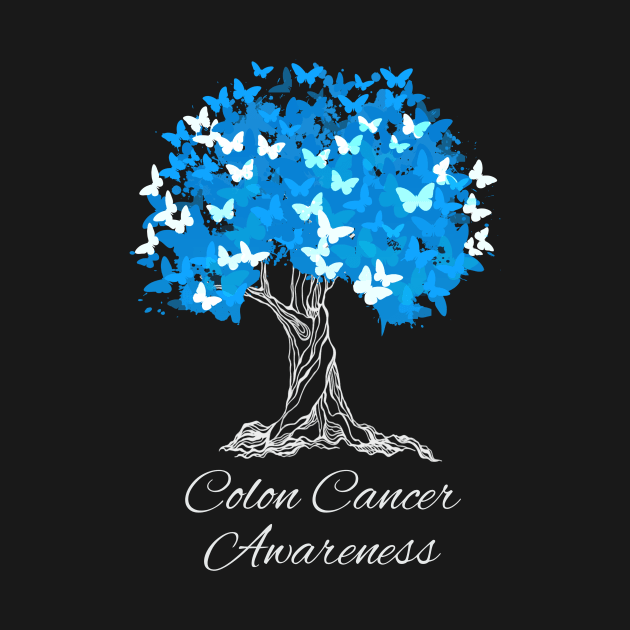 Colon Cancer Awareness by MerchAndrey