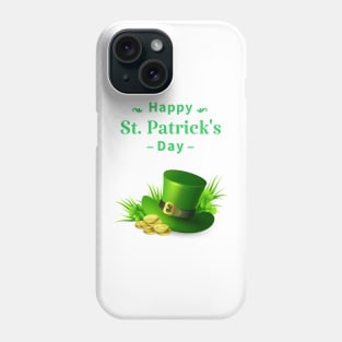 Happy ST. Patrick's Day Phone Case