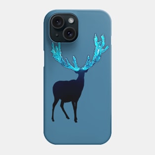 Greenery Deer - Sterling Magenta Phone Case