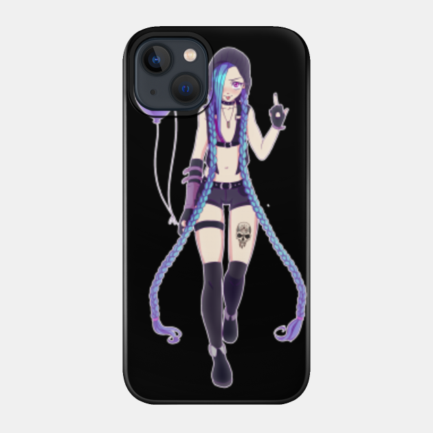 Discover Loose Cannon - Jinx - Phone Case