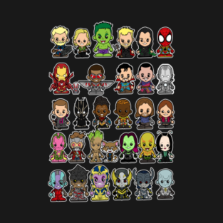Infinity War T Shirts Teepublic - lil infinity t shirt