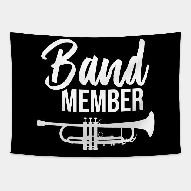 Band Marching Bands Musician Member Music Tapestry by dr3shirts