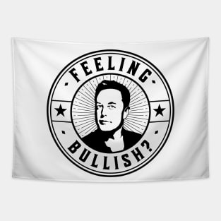 Elon Musk Tapestry