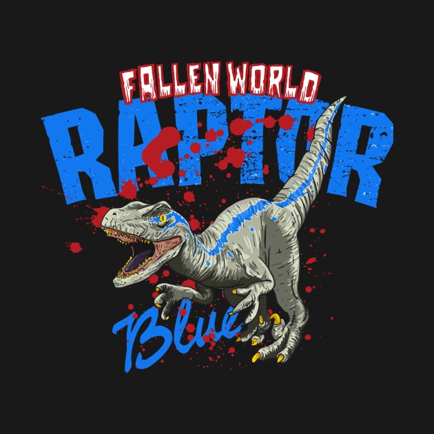 Raptor Blue by WorldDinosaurs