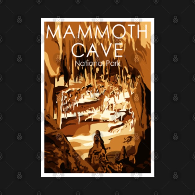 Mammoth Cave by Omega Art