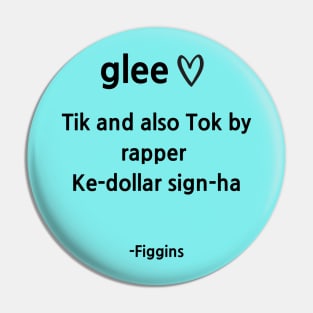 Glee/Mr. Figgins Pin