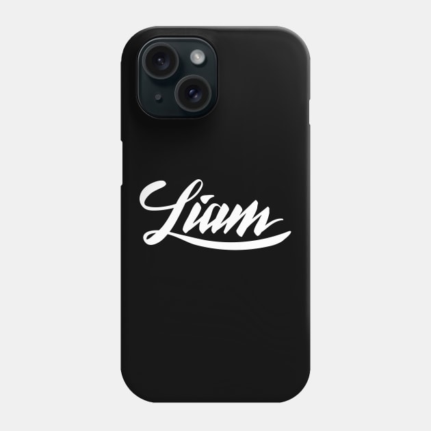 Liam Phone Case by ProjectX23Red