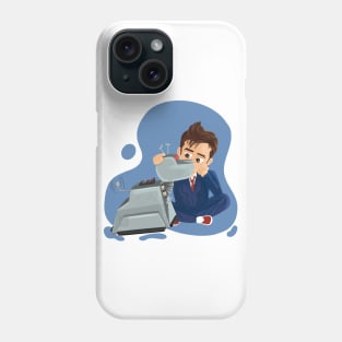 Ten and K9 Phone Case