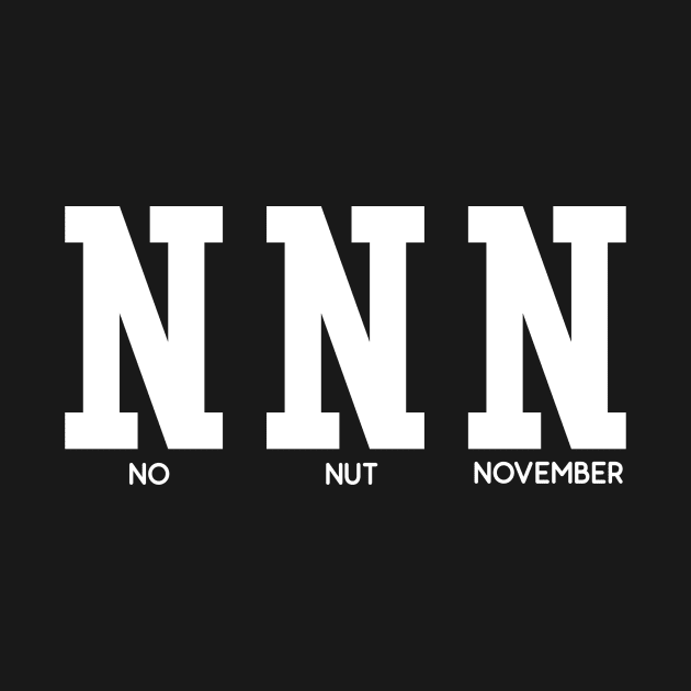 No nut November by Absign