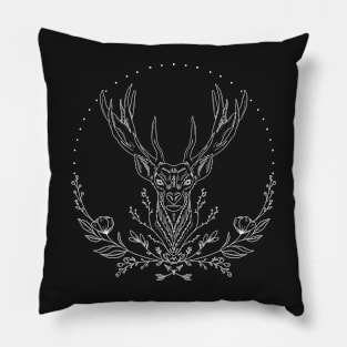 Woodland Elk Pillow