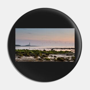 Dawn, St Mary's Lighthouse Pin