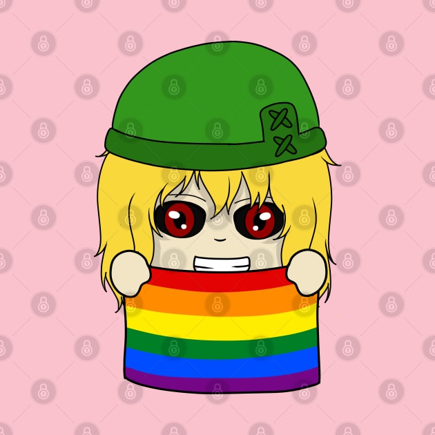 creepypasta pride chibi ben drowned by LillyTheChibi