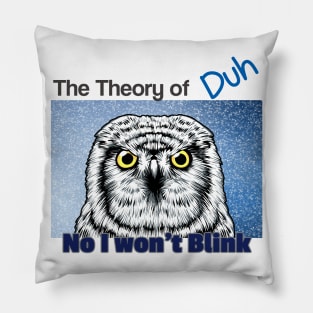 Theory of Duh Pillow