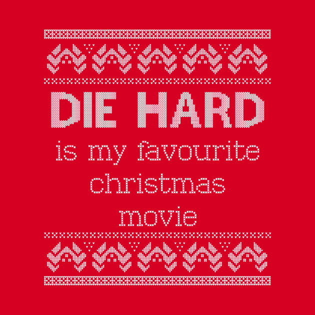 'Die Hard is my favourite Christmas movie' - Ugly Christmas