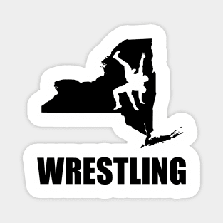 New York Wrestling Magnet