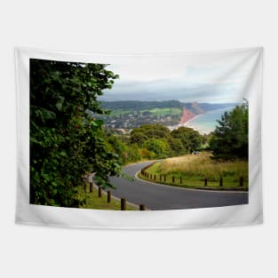 Sidmouth South East Devon England UK Tapestry