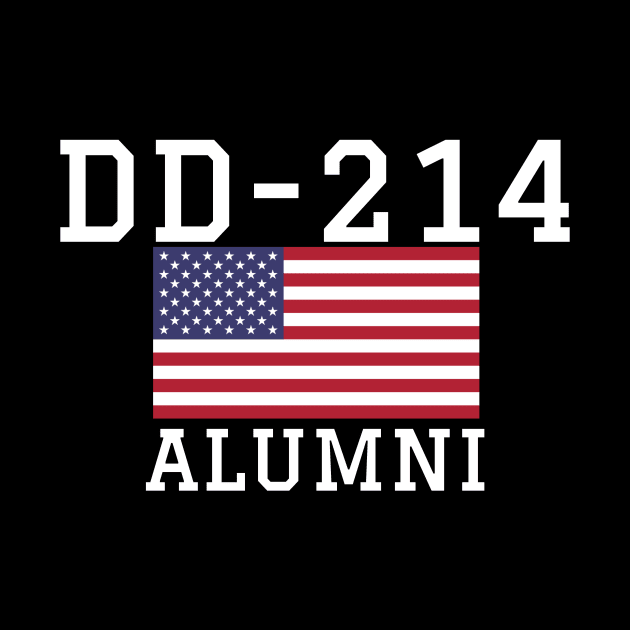 Patriotic DD-214 Alumni by Revinct_Designs