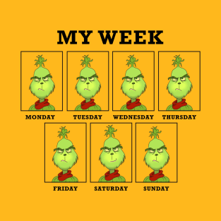 My Week T-Shirt