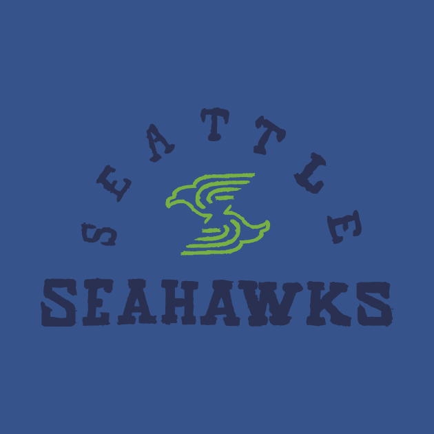 Seattle Seahaaaawks 06 by Very Simple Graph