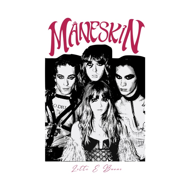 Maneskin Zitti E Buoni by redfancy