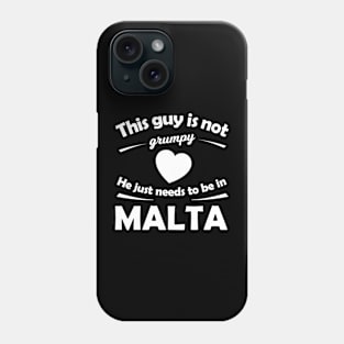 Malta Phone Case