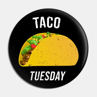 TACO TUESDAY Pin