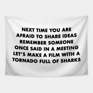 Sharknado Tapestry