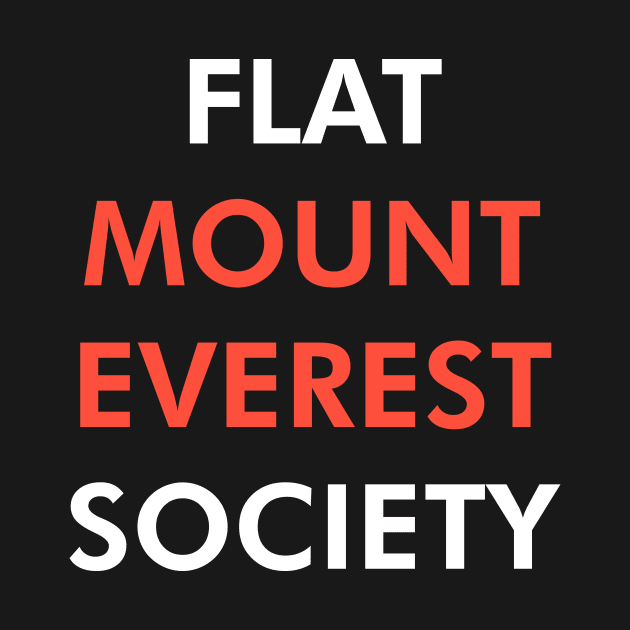 Flat Mount Everest Society (Light) by Graograman