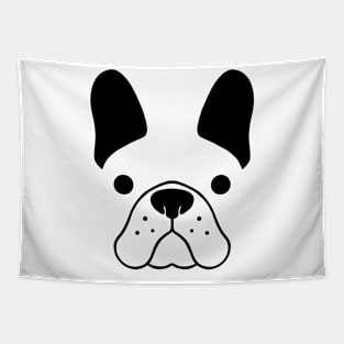 dog minimalist Tapestry