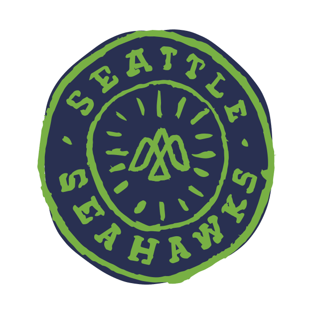 Seattle Seahaaaawks 03 by Very Simple Graph