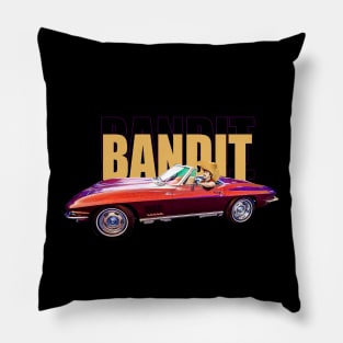 NORM MACDONALD CLASSIC CAR BANDIT Pillow