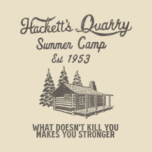 Hackett's Quarry Summer Camp T-Shirt